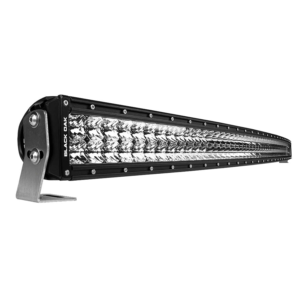 Black Oak Pro Series 3.0 Curved Double Row Combo 50&quot; Light Bar - Black [50CC-D5OS]