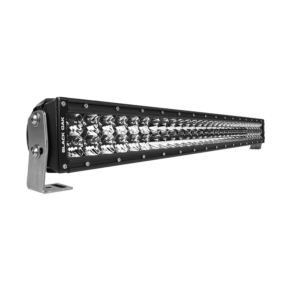 Black Oak Pro Series 3.0 Double Row 30&quot; LED Light Bar - Combo Optics - Black Housing [30C-D5OS]