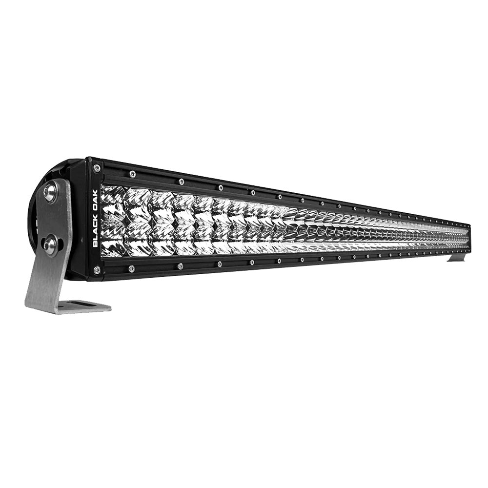Black Oak Pro Series 3.0 Double Row 50&quot; LED Light Bar - Combo Optics - Black Housing [50C-D5OS]
